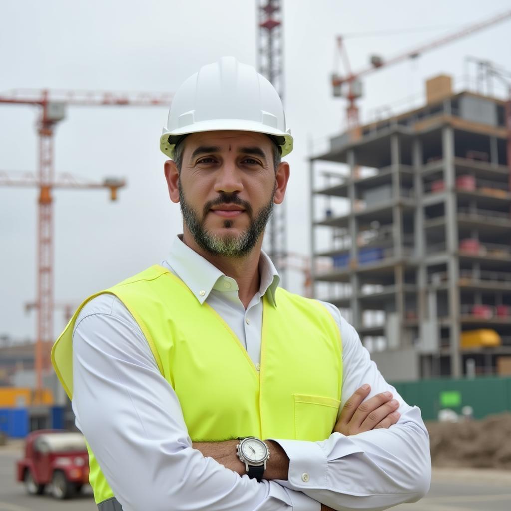 Otávio Pereira Linhares, responsável técnico da Linhares Engenharia